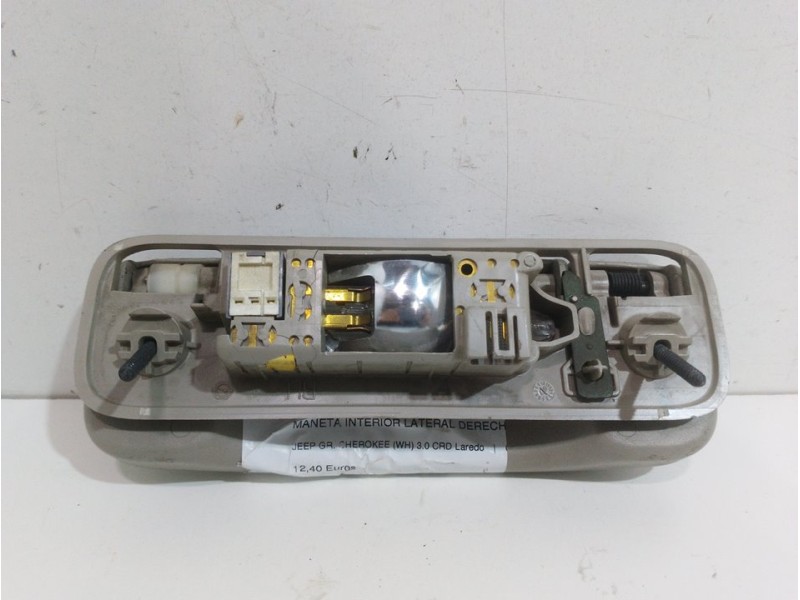 Recambio de maneta interior lateral derecha para jeep gr. cherokee (wh) 3.0 crd laredo referencia OEM IAM 1104693  