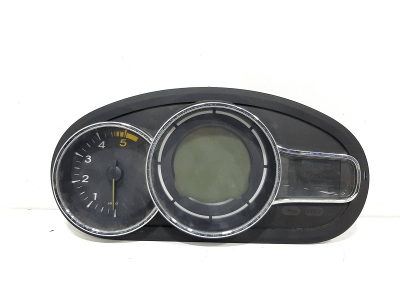 Recambio de cuadro instrumentos para renault megane iii coupe dynamique referencia OEM IAM 248107628R A2C53363614 