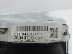 Recambio de cuadro instrumentos para kia cerato 2.0 ex crdi berlina (4-ptas.) referencia OEM IAM 20040716 D23940032f300  2