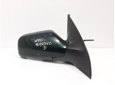 Recambio de retrovisor derecho para opel astra g berlina comfort referencia OEM IAM  VERDE MANUAL 2