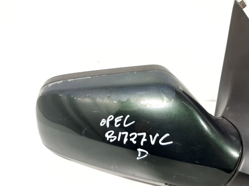 Recambio de retrovisor derecho para opel astra g berlina comfort referencia OEM IAM  VERDE MANUAL