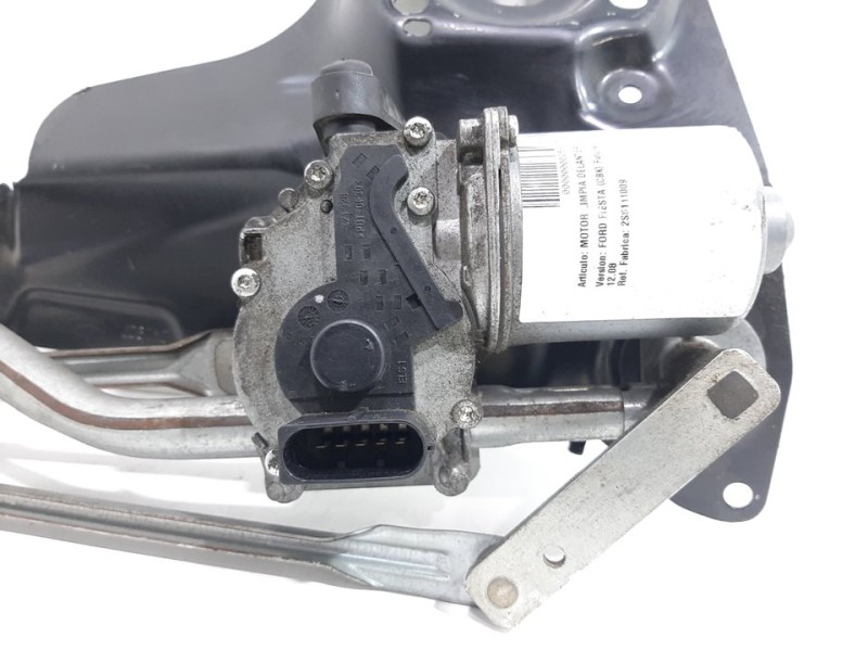 Recambio de motor limpia delantero para ford fiesta (cbk) futura referencia OEM IAM 2S6111009 2S6117500 