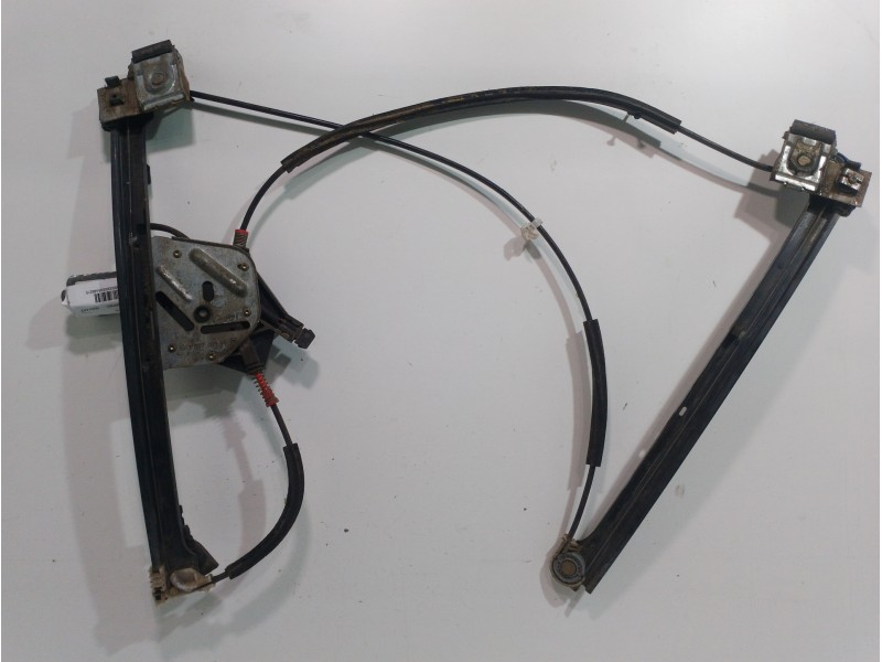 Recambio de elevalunas delantero izquierdo para seat ibiza (6k) glx referencia OEM IAM 6K3837401 2 PINES 