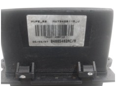 Recambio de resistencia calefaccion para jeep gr. cherokee (wh) 3.0 crd laredo referencia OEM IAM 04885482AC   2