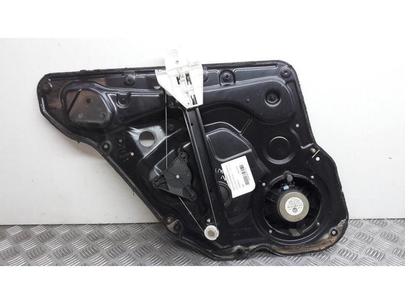Recambio de elevalunas trasero derecho para seat toledo (1m2) select referencia OEM IAM 1M0839756  