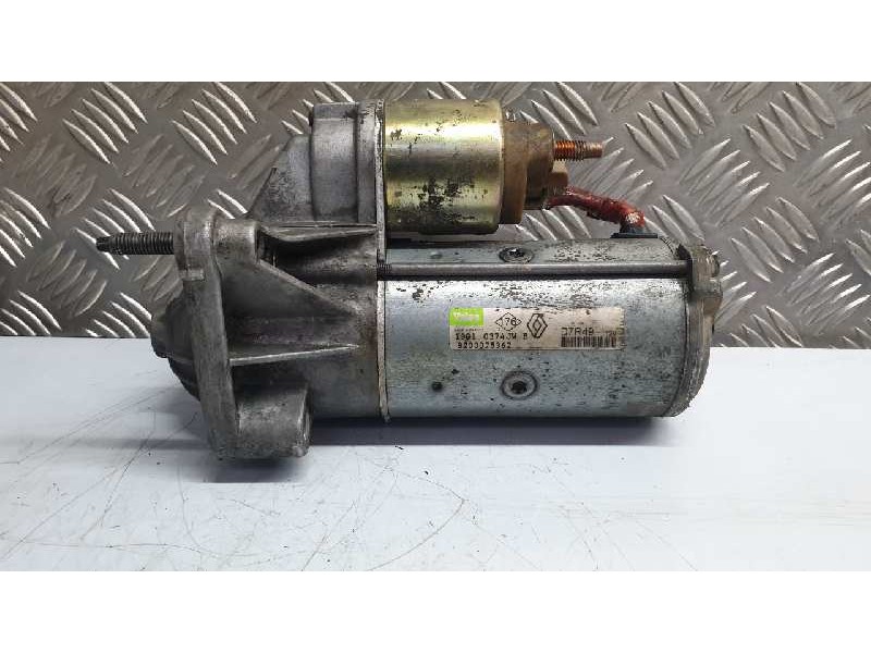 Recambio de motor arranque para renault laguna ii (bg0) authentique referencia OEM IAM 8200075362  