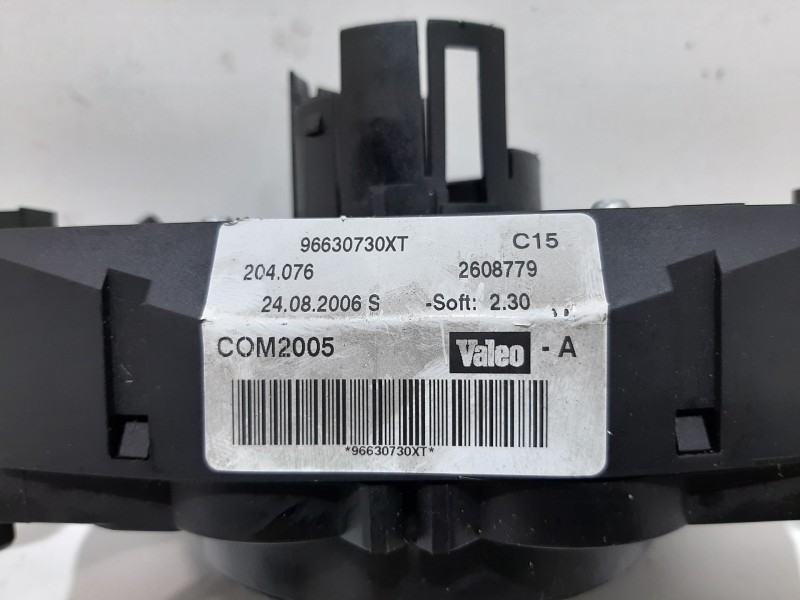 Recambio de mando multifuncion para peugeot 207 urban referencia OEM IAM 96630730XT  