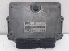 Recambio de centralita motor uce para fiat stilo (192) 1.9 jtd / 1.9 jtd 115 active referencia OEM IAM 0281010337 BOSC  2
