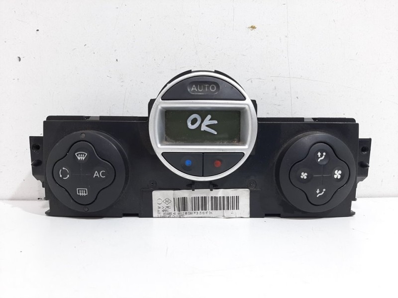 Recambio de mando calefaccion / aire acondicionado para renault scenic ii emotion referencia OEM IAM 8200501465  