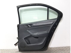 Recambio de puerta trasera derecha para skoda rapid active referencia OEM IAM    2