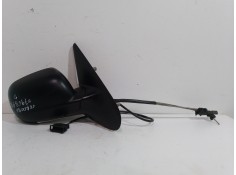 Recambio de retrovisor derecho para seat cordoba berlina (6k2) signo referencia OEM IAM 024029 NEGRO MANUAL