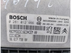 Recambio de centralita motor uce para citroën xsara picasso 1.6 hdi 110 exclusive plus referencia OEM IAM  9661773880  2