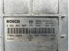 Recambio de centralita motor uce para renault megane i berlina hatchback (ba0) 1.9 dti alize referencia OEM IAM 0281001969 77001 2