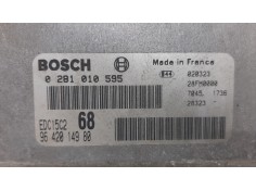 Recambio de centralita motor uce para citroën xsara picasso 2.0 hdi referencia OEM IAM 0281010595 9642014980  2