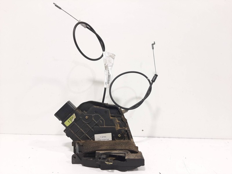 Recambio de cerradura puerta trasera izquierda para mazda 3 berlina (bk) 1.6 crdt active referencia OEM IAM   