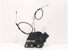 Recambio de cerradura puerta trasera izquierda para mazda 3 berlina (bk) 1.6 crdt active referencia OEM IAM    2