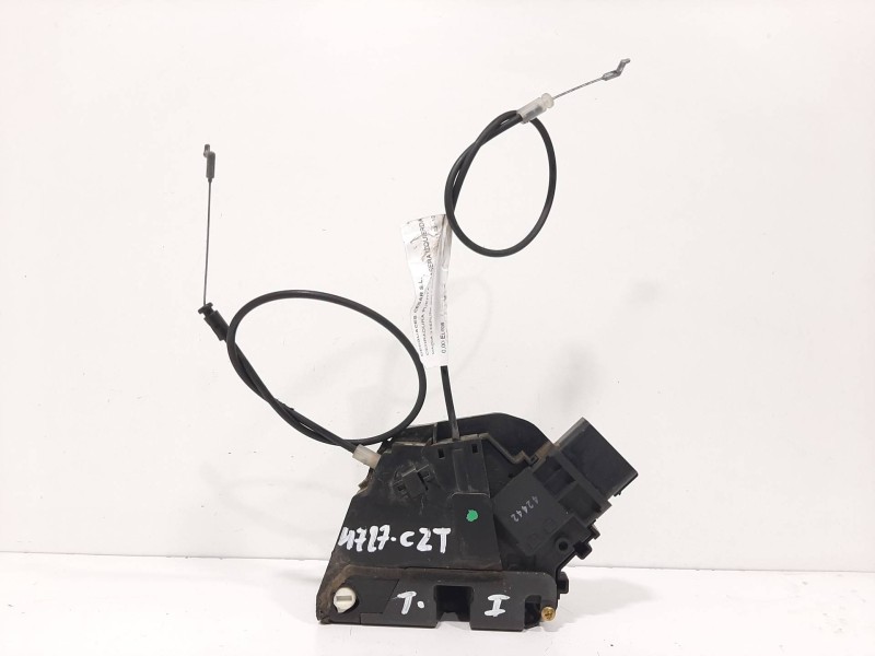 Recambio de cerradura puerta trasera izquierda para mazda 3 berlina (bk) 1.6 crdt active referencia OEM IAM   