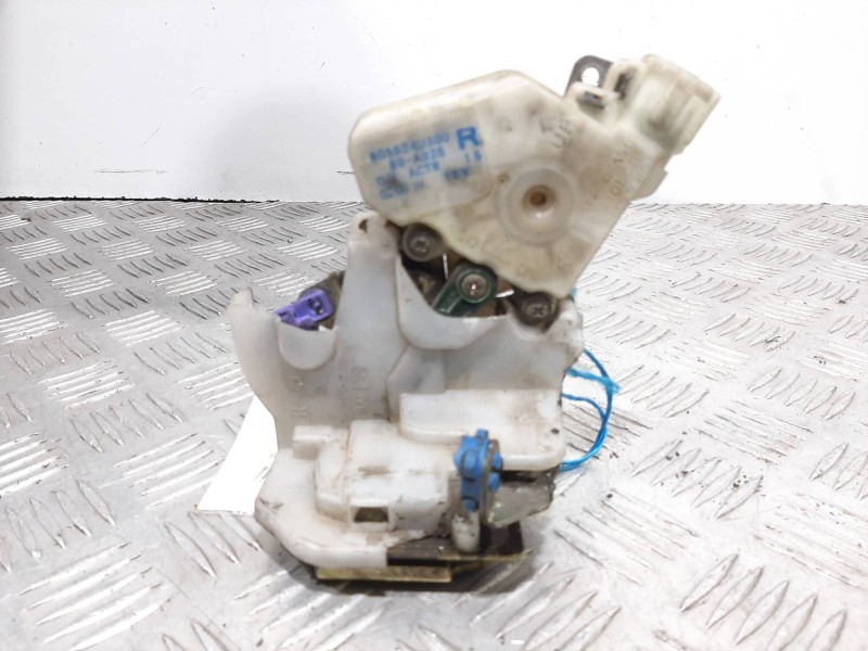 Recambio de cerradura puerta trasera derecha para nissan x-trail (t30) comfort referencia OEM IAM   