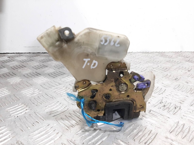 Recambio de cerradura puerta trasera derecha para nissan x-trail (t30) comfort referencia OEM IAM   