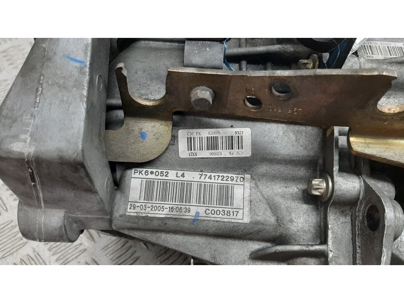 Recambio de caja cambios para renault laguna ii grandtour (kg0) dynamique luxe referencia OEM IAM PK6052 774172297 