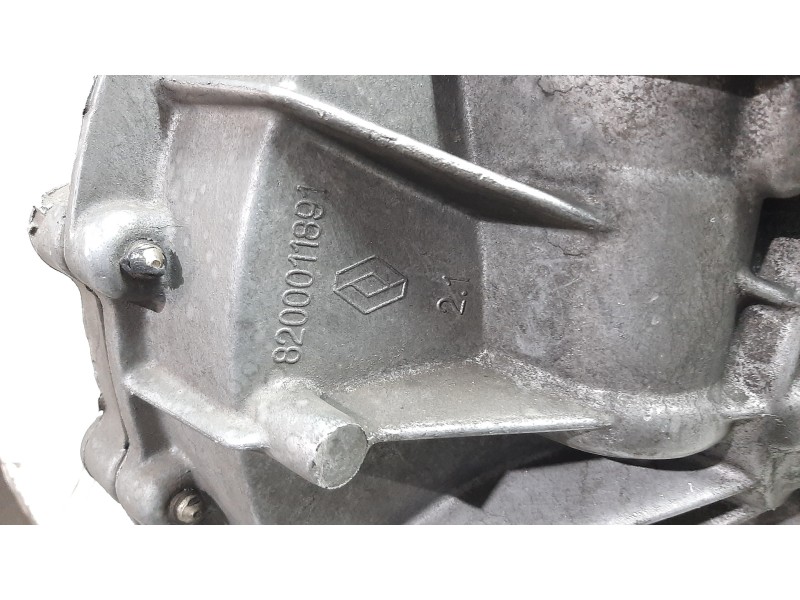 Recambio de caja cambios para renault laguna ii grandtour (kg0) dynamique luxe referencia OEM IAM PK6052 774172297 