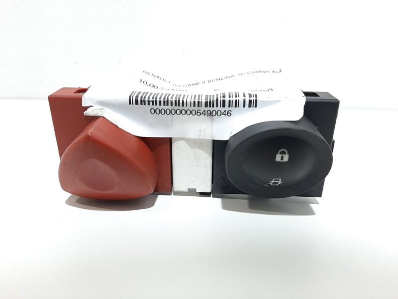 Recambio de warning para renault megane ii berlina 3p confort authentique referencia OEM IAM 88040010  