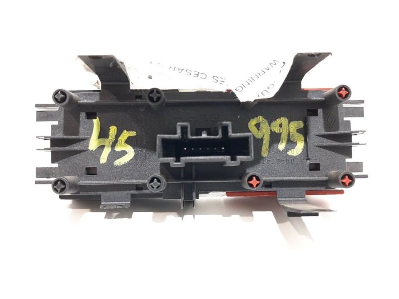 Recambio de warning para renault megane ii berlina 3p confort authentique referencia OEM IAM 88040010  
