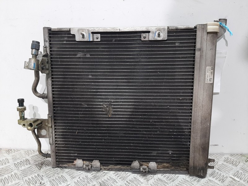 Recambio de condensador / radiador aire acondicionado para opel zafira b cosmo referencia OEM IAM 13129195  