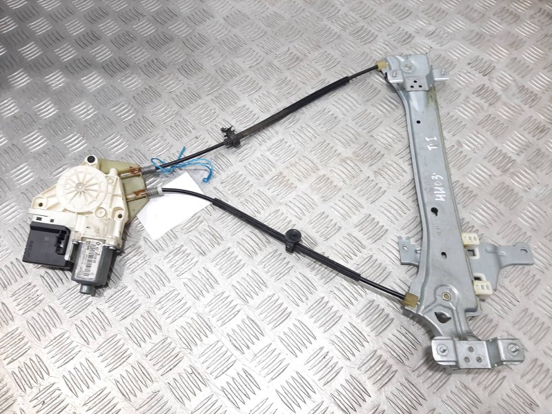 Recambio de elevalunas trasero izquierdo para renault megane iii berlina 5 p dynamique referencia OEM IAM 827310185  