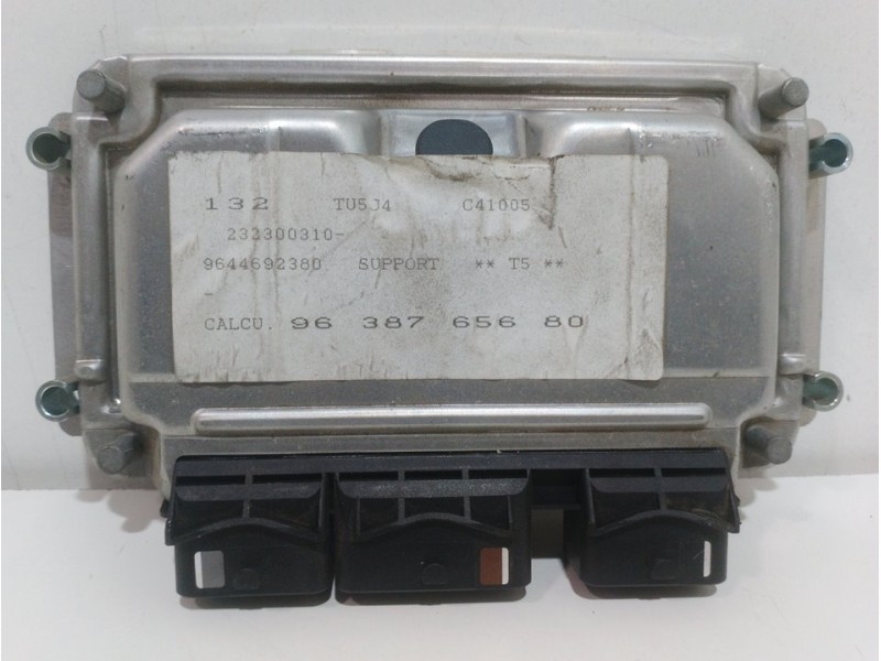 Recambio de centralita motor uce para peugeot 307 (s1) xs referencia OEM IAM 0261206943 BOSCH 9638765680 d05 Recambio de centralita motor uce para peugeot 307 (s1) xs referencia OEM IAM 0261206943 BOSCH 9638765680 d05