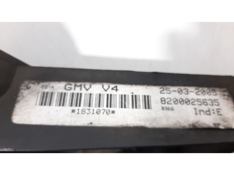 Recambio de electroventilador para renault laguna ii grandtour (kg0) dynamique luxe referencia OEM IAM 7701067591 8200025635 