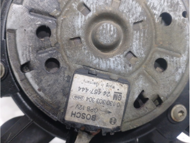 Recambio de electroventilador para opel zafira b cosmo referencia OEM IAM 0130303304 24467444 