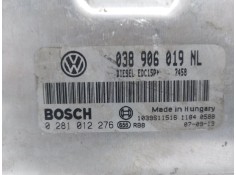 Recambio de centralita motor uce para seat ibiza (6l1) reference referencia OEM IAM 038906019NL  