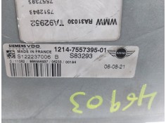 Recambio de centralita motor uce para bmw mini (r50,r53) one referencia OEM IAM 12147557395 S12237006B  2