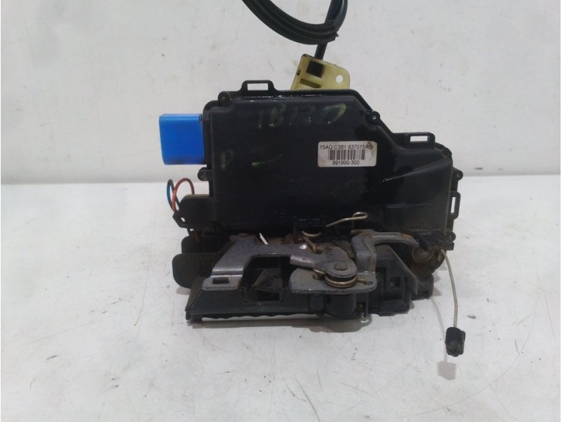 Recambio de cerradura puerta delantera izquierda para seat ibiza (6l1) reference referencia OEM IAM 991990300 8 PINES 