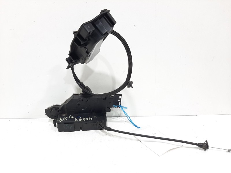 Recambio de cerradura puerta delantera derecha para peugeot 207 confort referencia OEM IAM 9136W6 4 PINES 