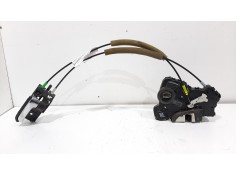 Recambio de cerradura puerta delantera izquierda para toyota corolla (e12) 2.0 d-4d luna berlina referencia OEM IAM  6 PINES 