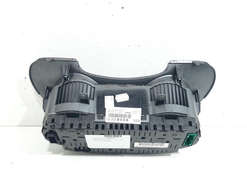 Recambio de cuadro instrumentos para seat ibiza (6l1) reference referencia OEM IAM W06L0920803A W06L0920803A 