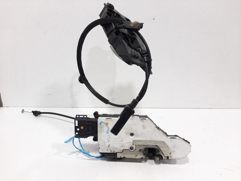 Recambio de cerradura puerta delantera derecha para peugeot 207 confort referencia OEM IAM 9136W6 4 PINES 