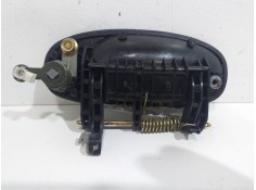 Recambio de maneta exterior delantera derecha para seat cordoba berlina (6k2) clx referencia OEM IAM 6K0837207 NEGRO 