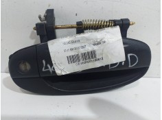 Recambio de maneta exterior delantera derecha para seat cordoba berlina (6k2) clx referencia OEM IAM 6K0837207 NEGRO  2