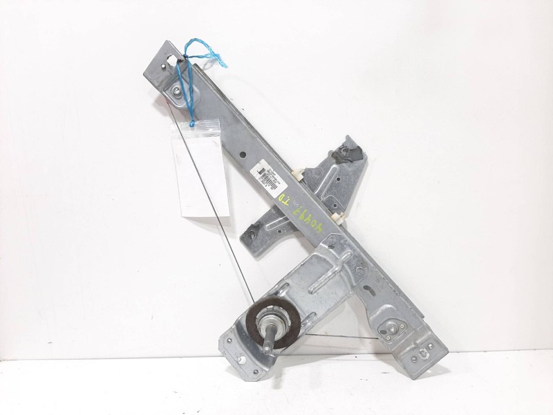 Recambio de elevalunas trasero derecho para peugeot 207 confort referencia OEM IAM 9224A7 MANUAL 