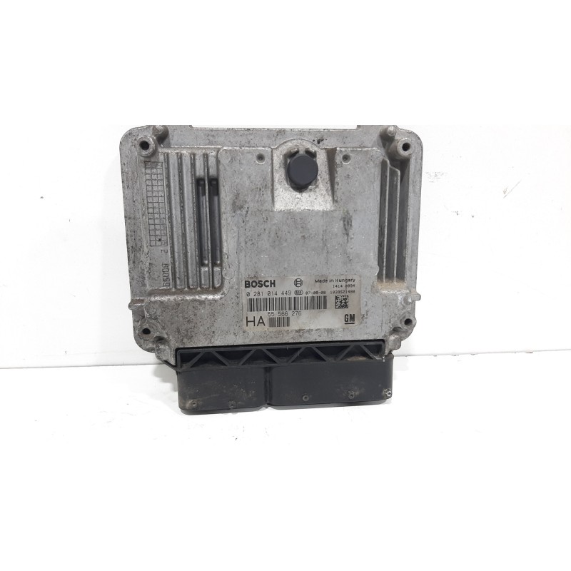 Recambio de centralita motor uce para opel vectra c berlina cosmo referencia OEM IAM 55205625  