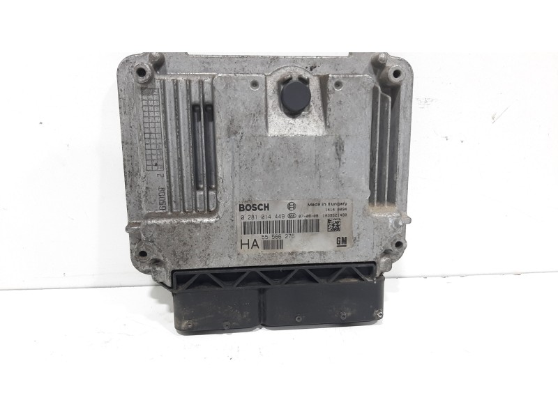 Recambio de centralita motor uce para opel vectra c berlina cosmo referencia OEM IAM 55205625  
