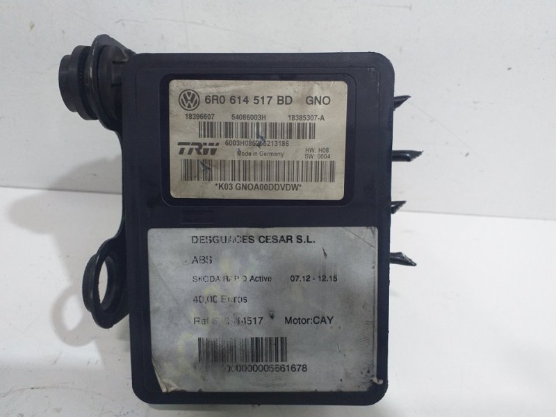 Recambio de abs para skoda rapid active referencia OEM IAM 6R0614517  