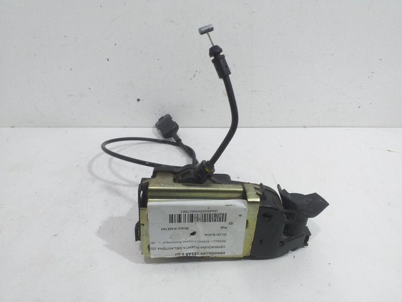 Recambio de cerradura puerta delantera izquierda para renault scenic ii confort authentique referencia OEM IAM   
