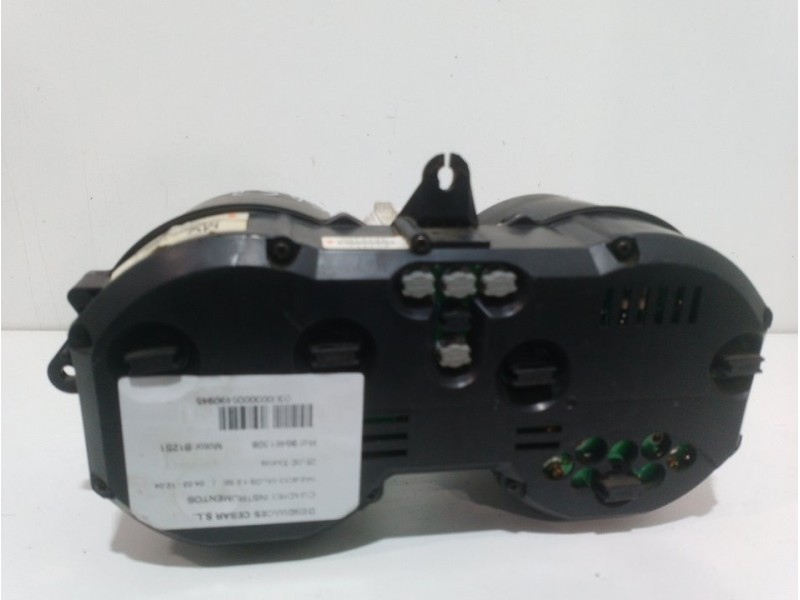 Recambio de cuadro instrumentos para daewoo kalos 1.2 se referencia OEM IAM 96426049  