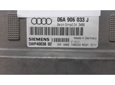 Recambio de centralita motor uce para audi a3 (8l) 1.6 ambiente referencia OEM IAM 06A906033J 5WP4003802 