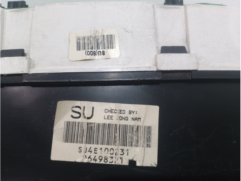 Recambio de cuadro instrumentos para daewoo tacuma se referencia OEM IAM   