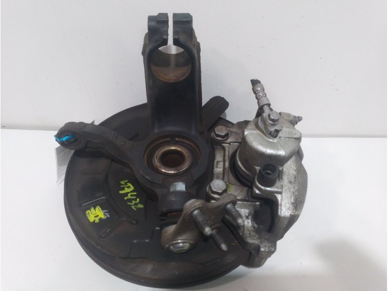 Recambio de mangueta delantera izquierda para skoda rapid active referencia OEM IAM   